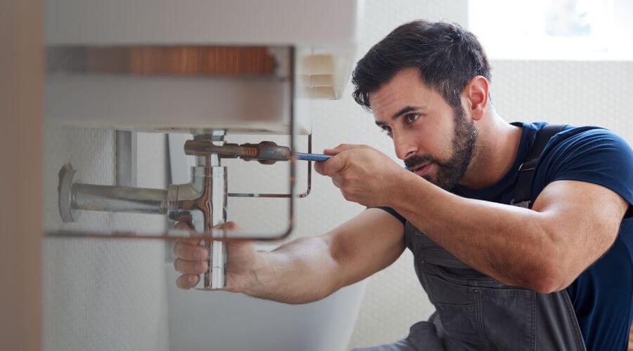 Water heater installation in New Middletown, IN